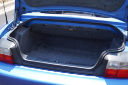 2000 BMW M Roadster in Estoril Blue Metallic over Estoril Blue & Black Nappa