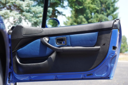 2000 BMW M Roadster in Estoril Blue Metallic over Estoril Blue & Black Nappa