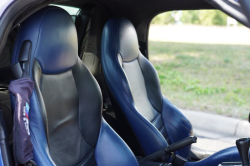 2000 BMW M Roadster in Estoril Blue Metallic over Estoril Blue & Black Nappa