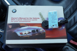 2000 BMW M Roadster in Estoril Blue Metallic over Estoril Blue & Black Nappa