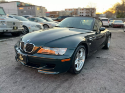 2000 BMW M Roadster in Oxford Green 2 Metallic over Black Nappa