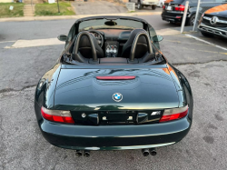 2000 BMW M Roadster in Oxford Green 2 Metallic over Black Nappa