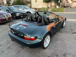 2000 BMW M Roadster in Oxford Green 2 Metallic over Black Nappa