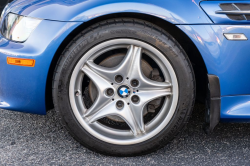 2000 BMW M Roadster in Estoril Blue Metallic over Estoril Blue & Black Nappa