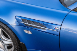 2000 BMW M Roadster in Estoril Blue Metallic over Estoril Blue & Black Nappa