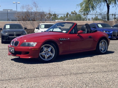 2000 BMW M Roadster in Imola Red 2 over Black Nappa