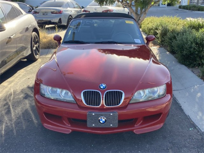 2000 BMW M Roadster in Imola Red 2 over Black Nappa
