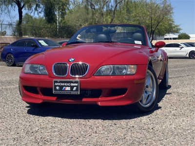 2000 BMW M Roadster in Imola Red 2 over Black Nappa