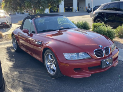 2000 BMW M Roadster in Imola Red 2 over Black Nappa