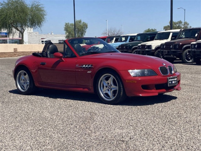 2000 BMW M Roadster in Imola Red 2 over Black Nappa
