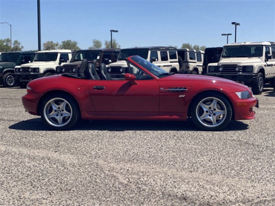 2000 BMW M Roadster in Imola Red 2 over Black Nappa