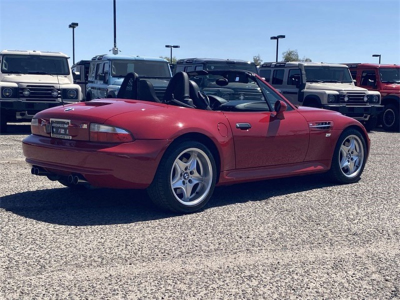 2000 BMW M Roadster in Imola Red 2 over Black Nappa