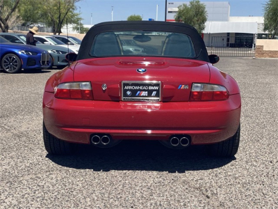 2000 BMW M Roadster in Imola Red 2 over Black Nappa