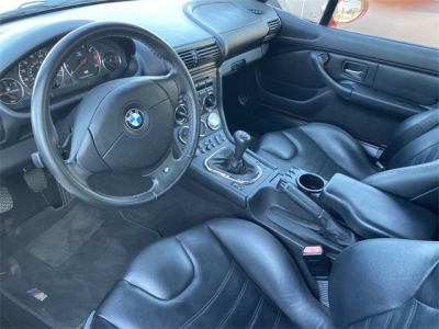 2000 BMW M Roadster in Imola Red 2 over Black Nappa