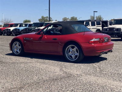 2000 BMW M Roadster in Imola Red 2 over Black Nappa
