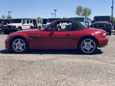 2000 BMW M Roadster in Imola Red 2 over Black Nappa