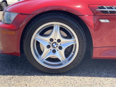 2000 BMW M Roadster in Imola Red 2 over Black Nappa