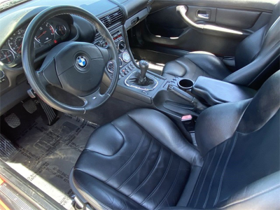 2000 BMW M Roadster in Imola Red 2 over Black Nappa