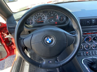 2000 BMW M Roadster in Imola Red 2 over Black Nappa
