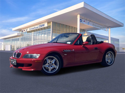 2000 BMW M Roadster in Imola Red 2 over Black Nappa