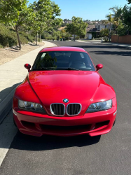 2000 BMW M Roadster in Imola Red 2 over Black Nappa