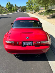 2000 BMW M Roadster in Imola Red 2 over Black Nappa