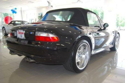 2000 BMW M Roadster in Cosmos Black Metallic over Black Nappa