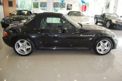 2000 BMW M Roadster in Cosmos Black Metallic over Black Nappa