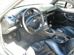 2000 BMW M Roadster in Cosmos Black Metallic over Black Nappa