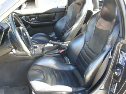 2000 BMW M Roadster in Cosmos Black Metallic over Black Nappa