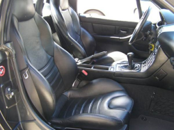 2000 BMW M Roadster in Cosmos Black Metallic over Black Nappa