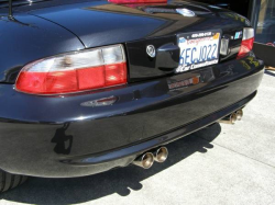 2000 BMW M Roadster in Cosmos Black Metallic over Black Nappa