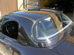 2000 BMW M Roadster in Cosmos Black Metallic over Black Nappa