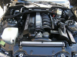 2000 BMW M Roadster in Cosmos Black Metallic over Black Nappa