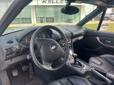 2000 BMW M Roadster in Titanium Silver Metallic over Black Nappa