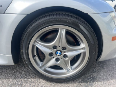 2000 BMW M Roadster in Titanium Silver Metallic over Black Nappa