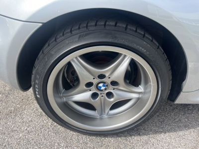 2000 BMW M Roadster in Titanium Silver Metallic over Black Nappa