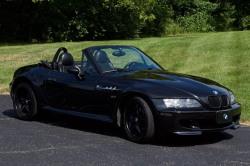 2000 BMW M Roadster in Cosmos Black Metallic over Black Nappa