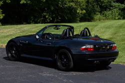 2000 BMW M Roadster in Cosmos Black Metallic over Black Nappa