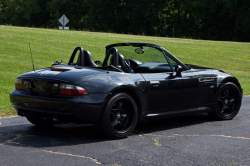 2000 BMW M Roadster in Cosmos Black Metallic over Black Nappa