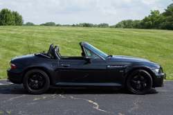 2000 BMW M Roadster in Cosmos Black Metallic over Black Nappa