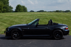 2000 BMW M Roadster in Cosmos Black Metallic over Black Nappa