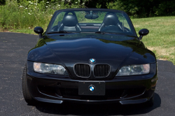 2000 BMW M Roadster in Cosmos Black Metallic over Black Nappa