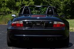 2000 BMW M Roadster in Cosmos Black Metallic over Black Nappa