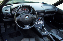2000 BMW M Roadster in Cosmos Black Metallic over Black Nappa
