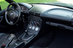 2000 BMW M Roadster in Cosmos Black Metallic over Black Nappa