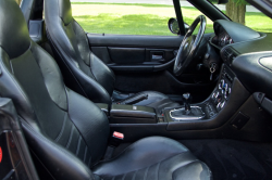 2000 BMW M Roadster in Cosmos Black Metallic over Black Nappa