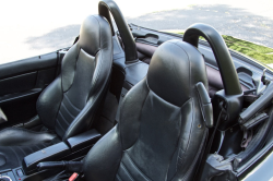 2000 BMW M Roadster in Cosmos Black Metallic over Black Nappa