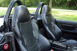 2000 BMW M Roadster in Cosmos Black Metallic over Black Nappa