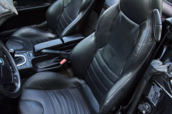 2000 BMW M Roadster in Cosmos Black Metallic over Black Nappa
